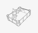 Verpackungsreinigung — Illustration der UNI-MASZ-Anwendungskategorie