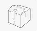 Verpacken — Illustration der UNI-MASZ-Anwendungskategorie
